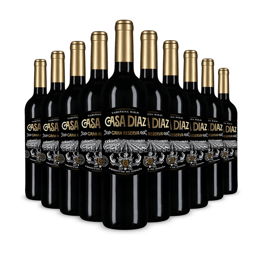 10 fliaš Gran Reserva 2019