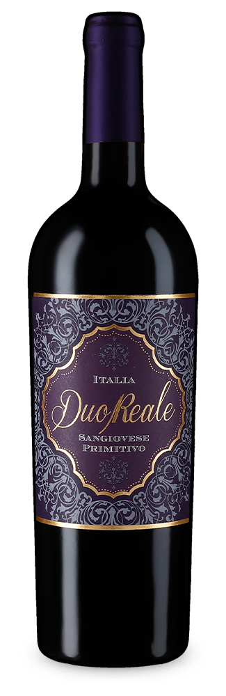 Rocca Vini Duo Reale Sangiovese Primitivo 2025 – Gold