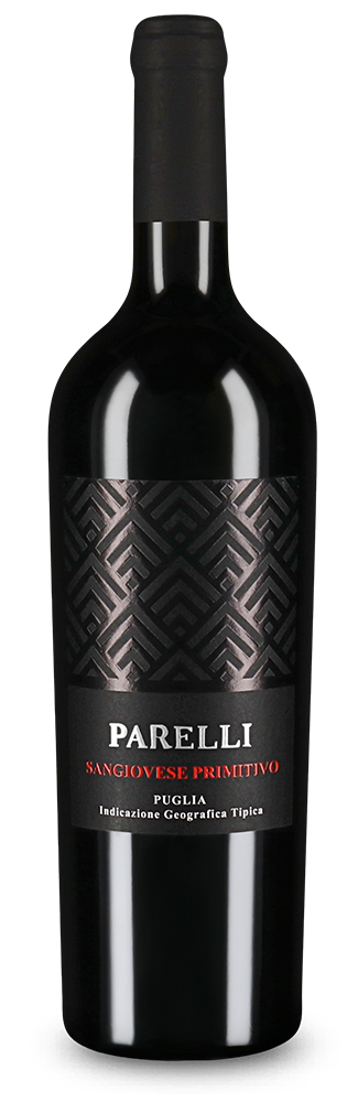 Rocca Vini Parelli Sangiovese Primitivo 2025 – Gold
