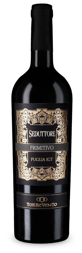 Torrevento Primitivo Seduttore 2025 – Gold