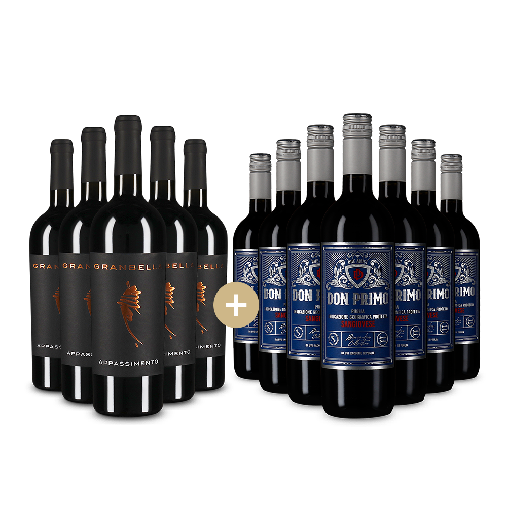 5+7 fliaš: Apulské hviezdy v balení – Gold