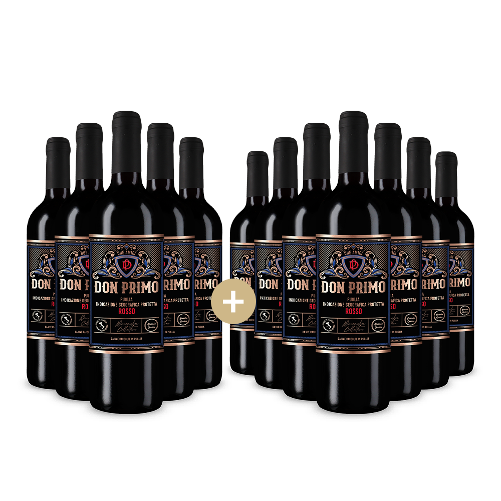 5+7 fliaš Rosso Puglia 2024 – Gold