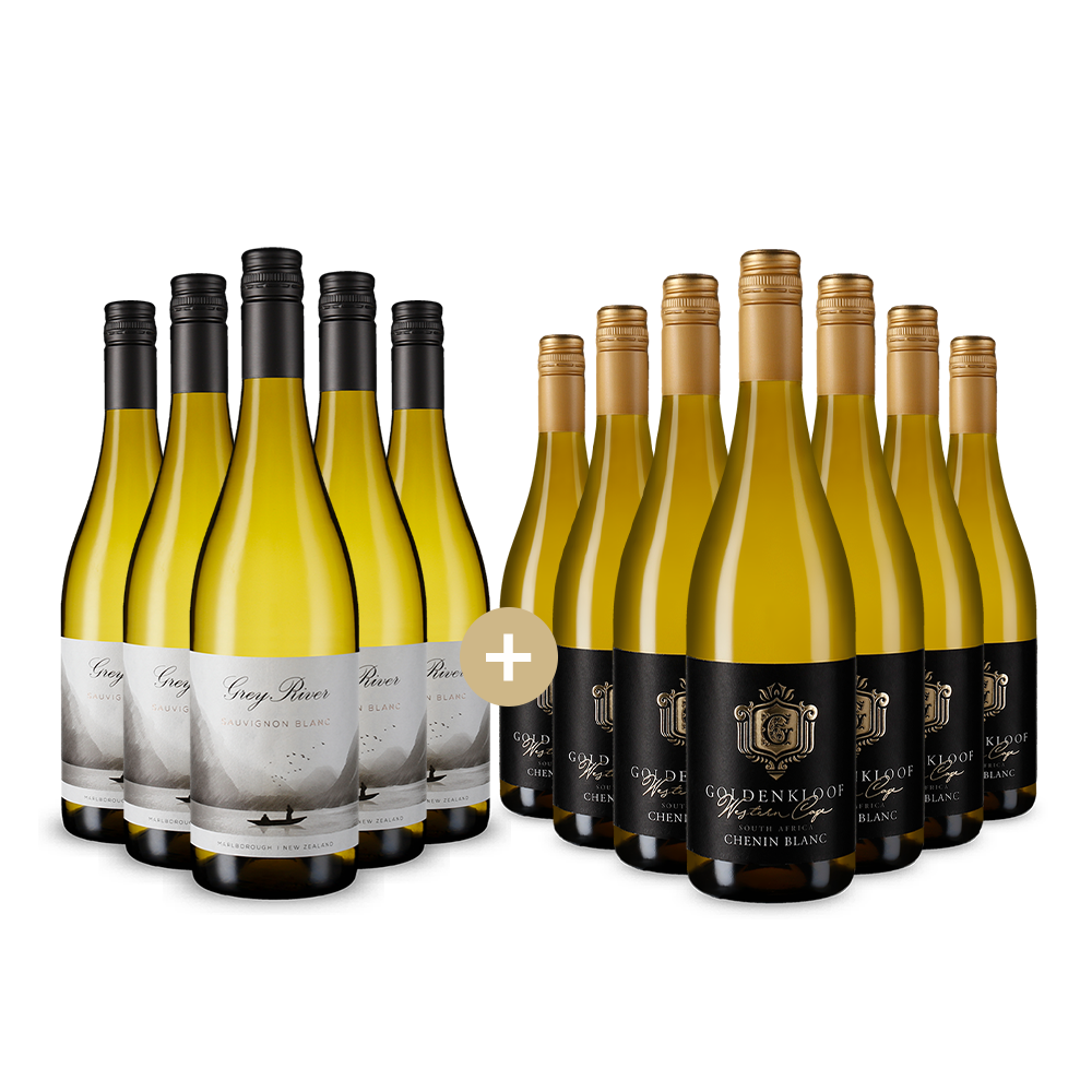 5+7 fliaš: Najobľúbenejšie biele vína z Nového Zélandu a Južnej Afriky – Gold