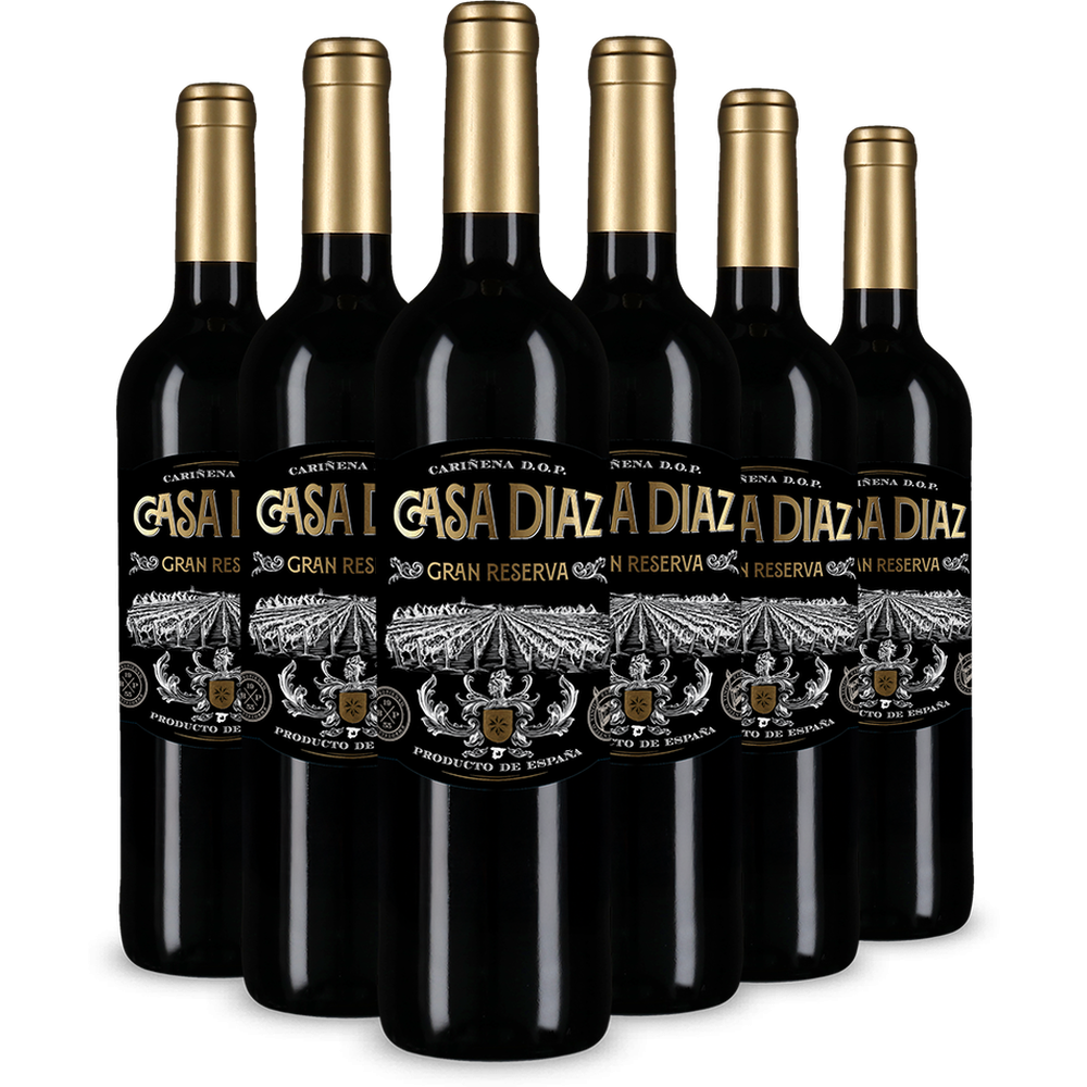 6 fliaš Gran Reserva 2019