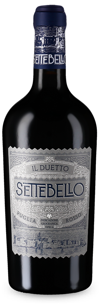 Settebello il Duetto Puglia Rosso 2024