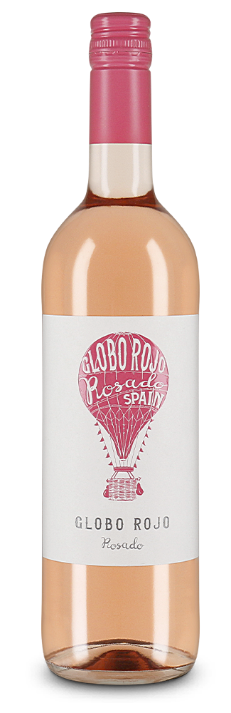 Globo Rojo Rosado 2025