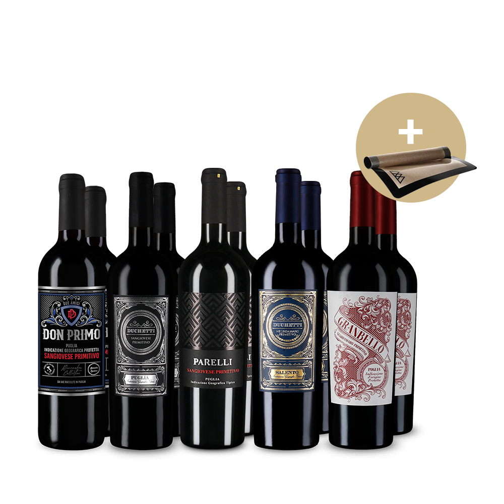 Jubilejné Primitiva v balení 5x2 + podložka na pečenie