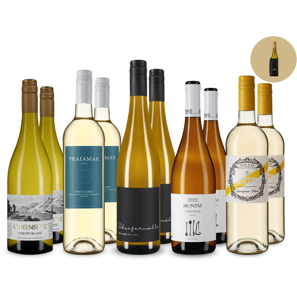 Medzinárodné biele hviezdy v balení 5x2 + chladiaci obal