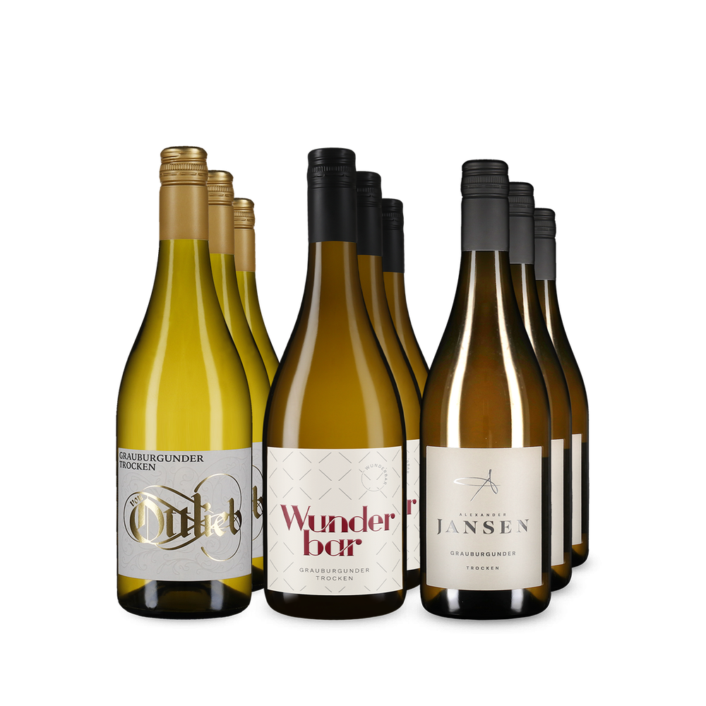 Hviezdne Rulandské šedé z Falcka v balení 3x3