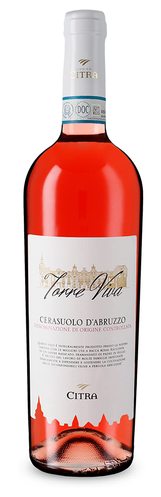 Citra Torre Viva Cerasuolo d’Abruzzo 2025 – Gold
