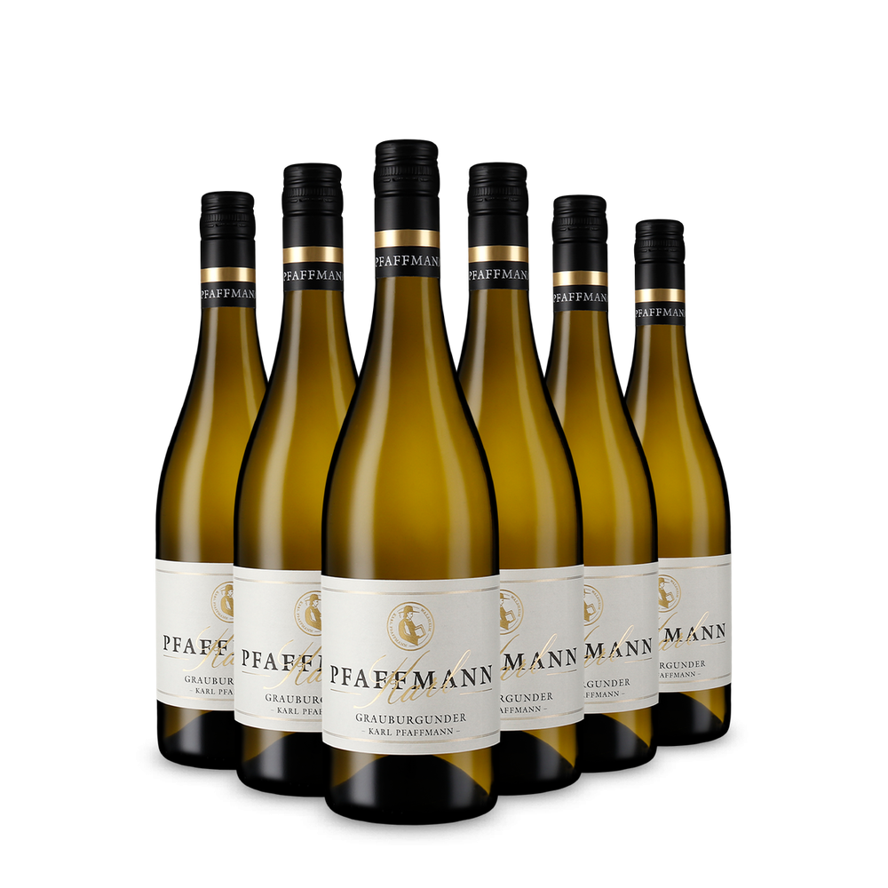 6 fliaš Edition Karl Pfaffmann Rulandské šedé 2025 – Gold