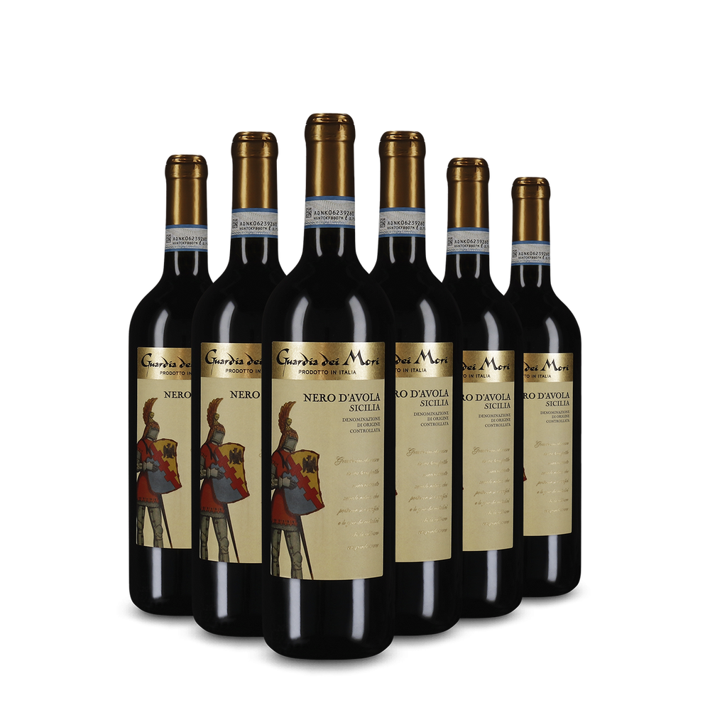 6 fliaš Nero d'Avola 2024