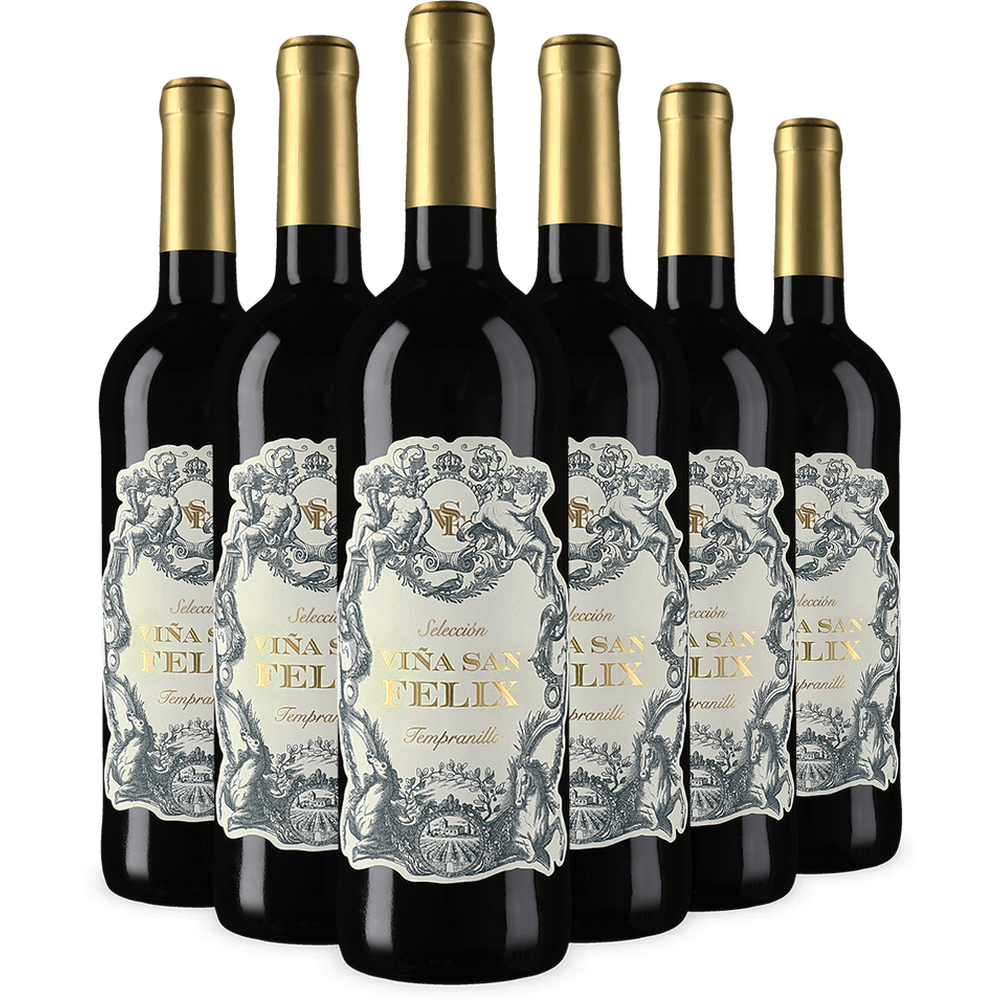 6 fliaš Tempranillo Selección 2025