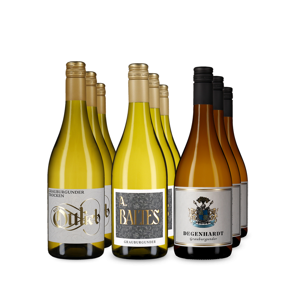 Hviezdne Rulandské šedé v balení 3x3