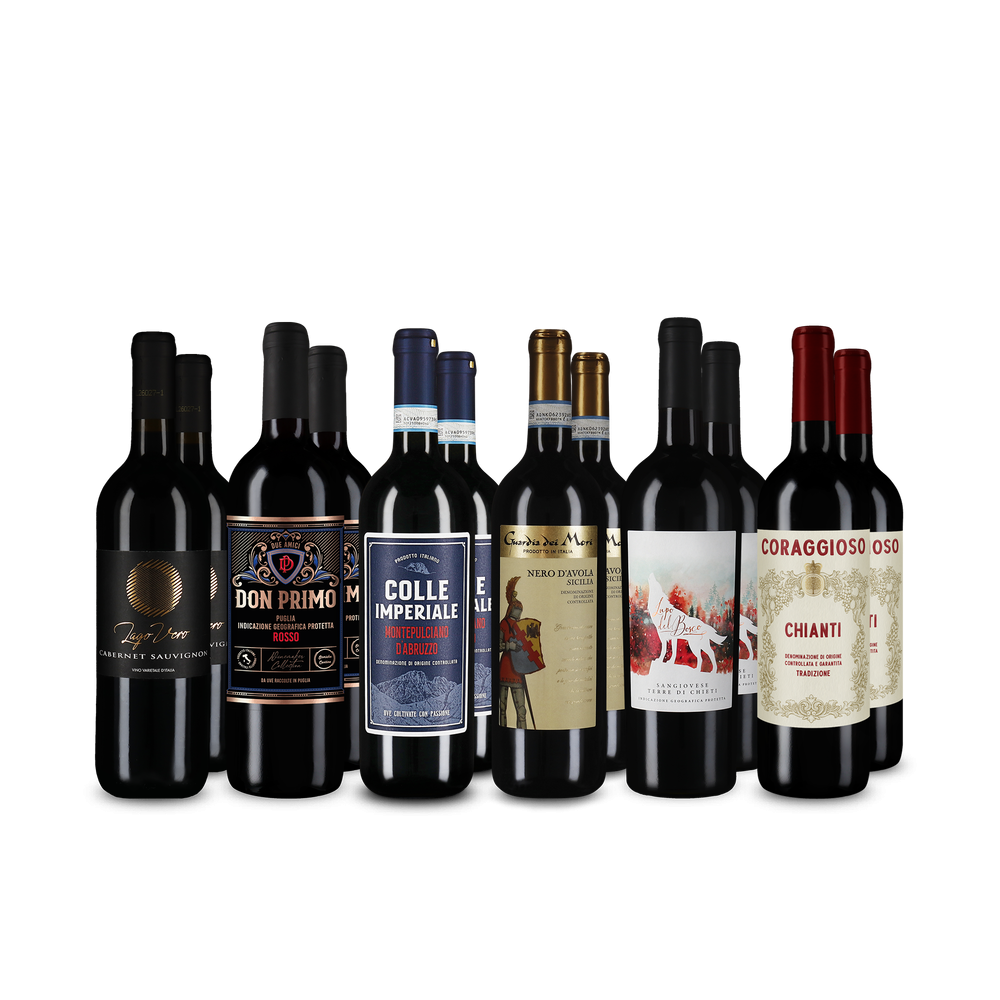 Talianska cesta za pôžitkom: lahodné kúsky v balení 6x2 – Gold