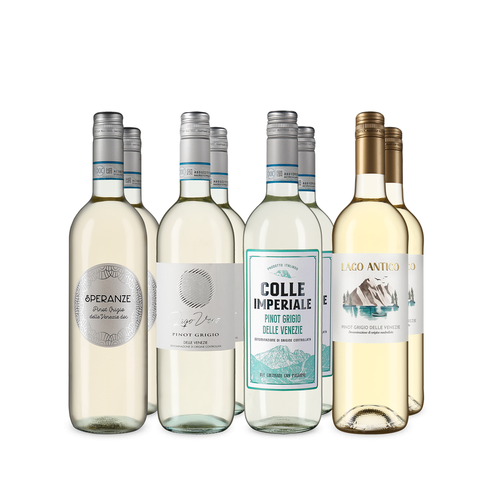 Pinot Grigio delle Venezie vo výhodnom balení 4x2 – Gold