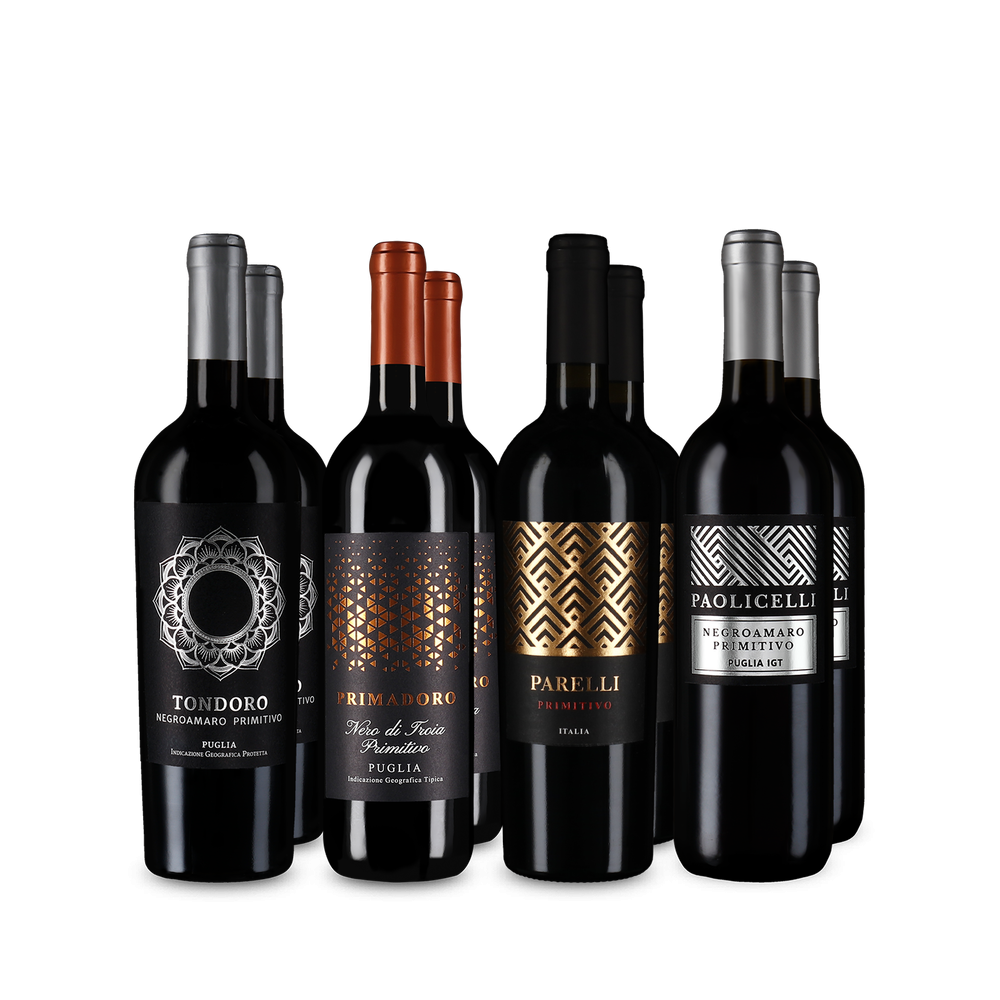 Hviezdne Primitiva v balení 4x2 – Gold