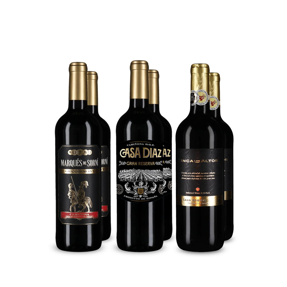 Gran Reserva: Trio vo výhodnom balení 3x2 – Gold