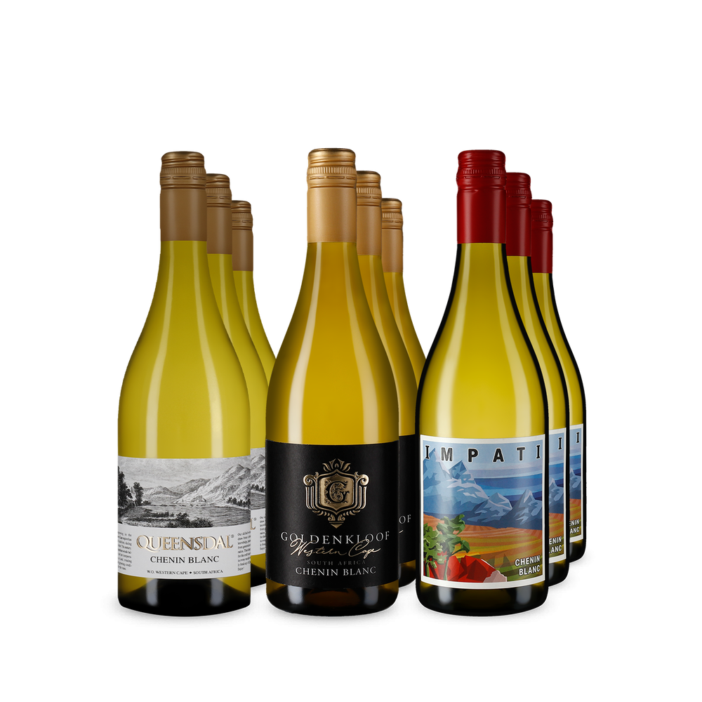 Hviezdny Chenin Blanc zo Západného Kapska v balení 3x3 – Gold