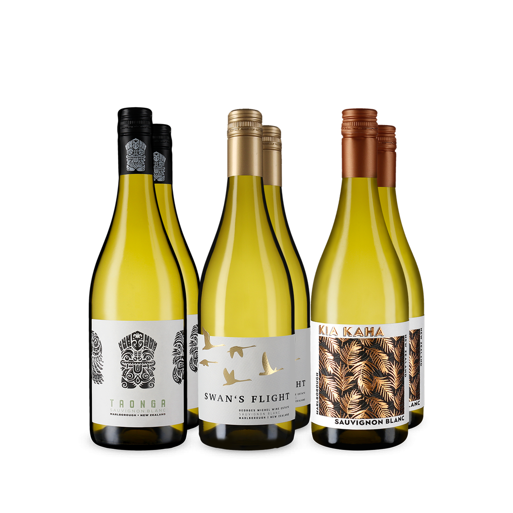 Hviezdny Sauvignon Blanc z Marlborough v balení 3x2 – Gold
