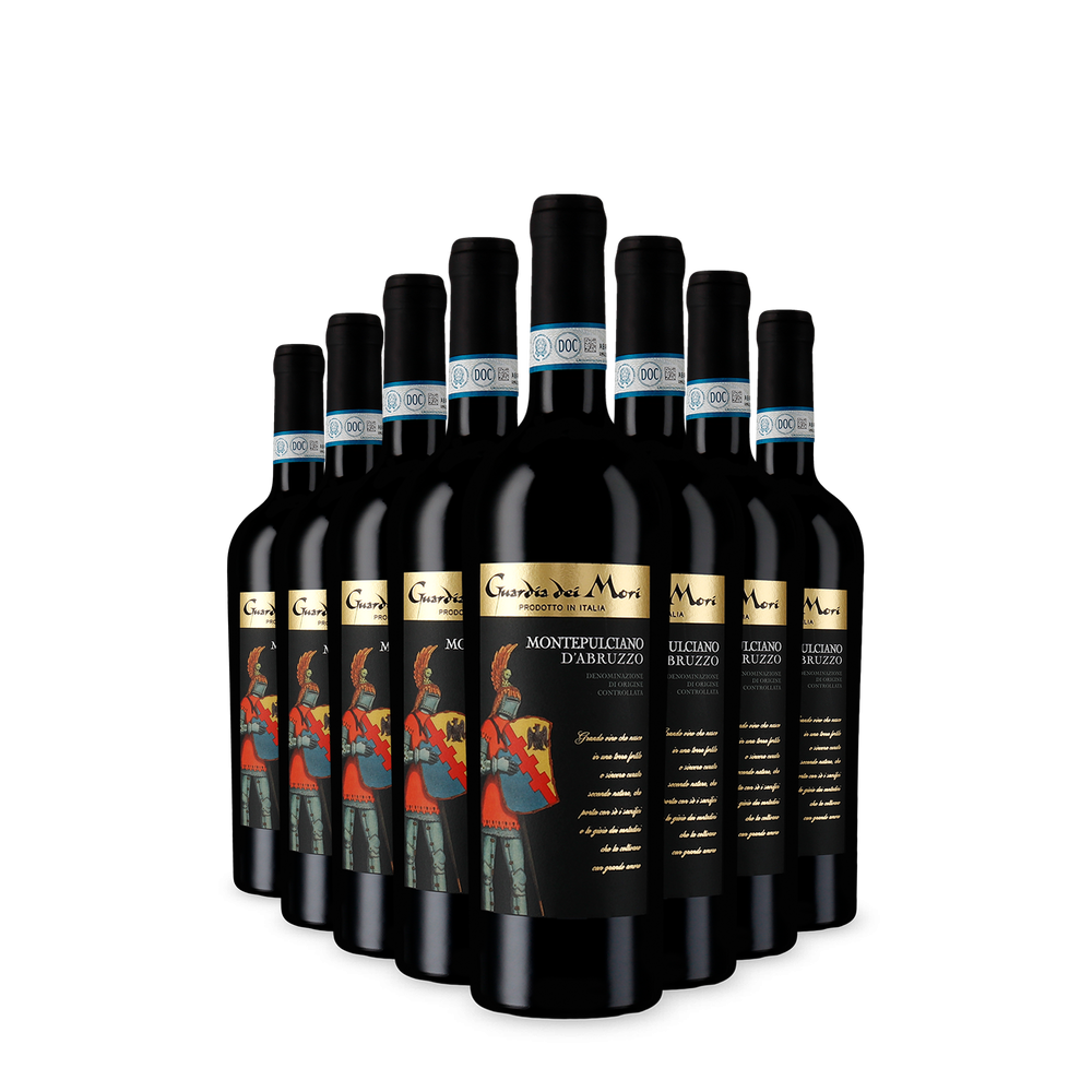8 fliaš Montepulciano d´Abruzzo 2024 – Gold