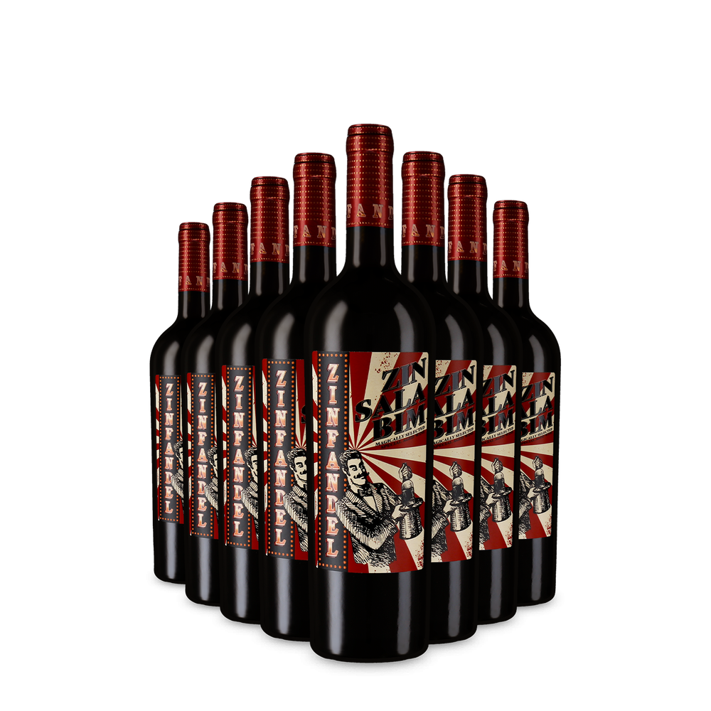 8 fliaš Zinfandel 2021 – Gold