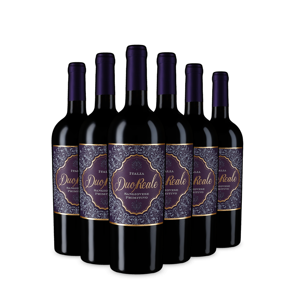 6 fliaš Duo Reale Sangiovese Primitivo 2025