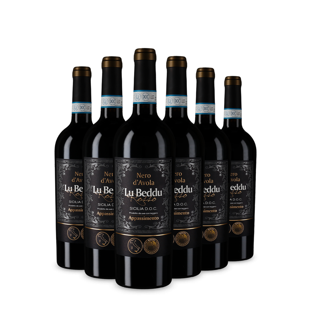 6 fliaš Nero d’Avola Sicilia Appassimento 2023