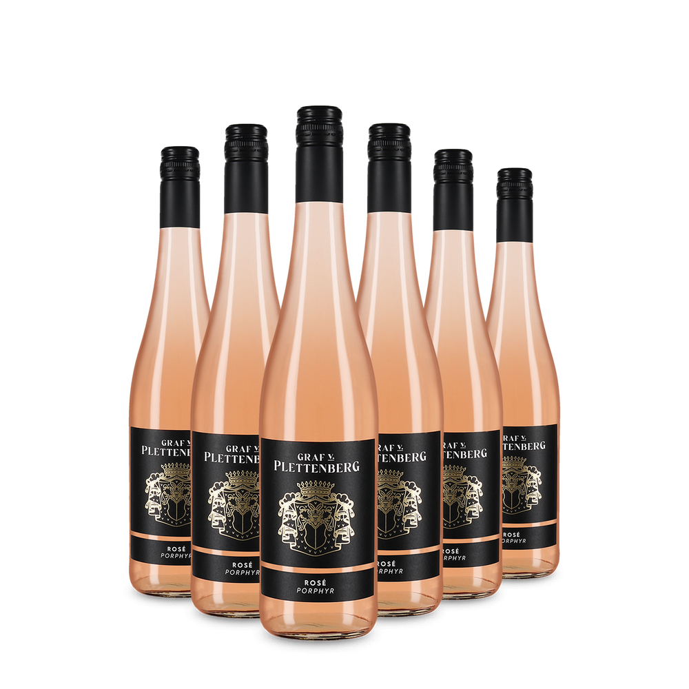 6 fliaš Graf Plettenberg Rosé Porphyr 2025