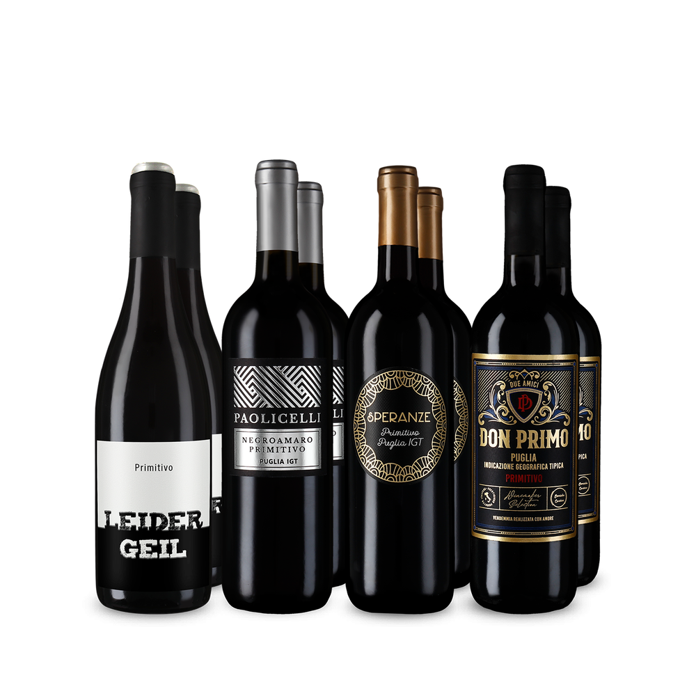 Hviezdna Primitiva v balení 4x2 – Gold