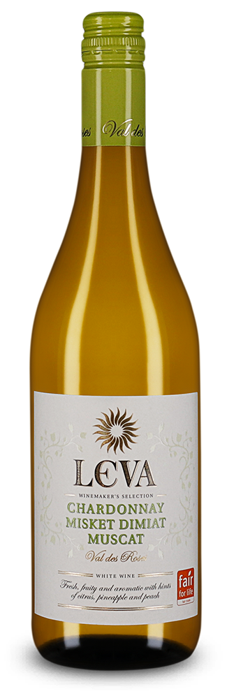 Leva Wimemakers Selection Chardonnay, Misket, Dimiat & Muscat 2025
