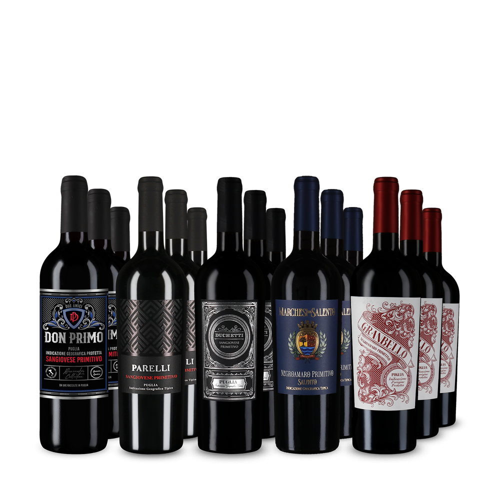 Primitivo XXL: Naše bestsellery v balení 5x3