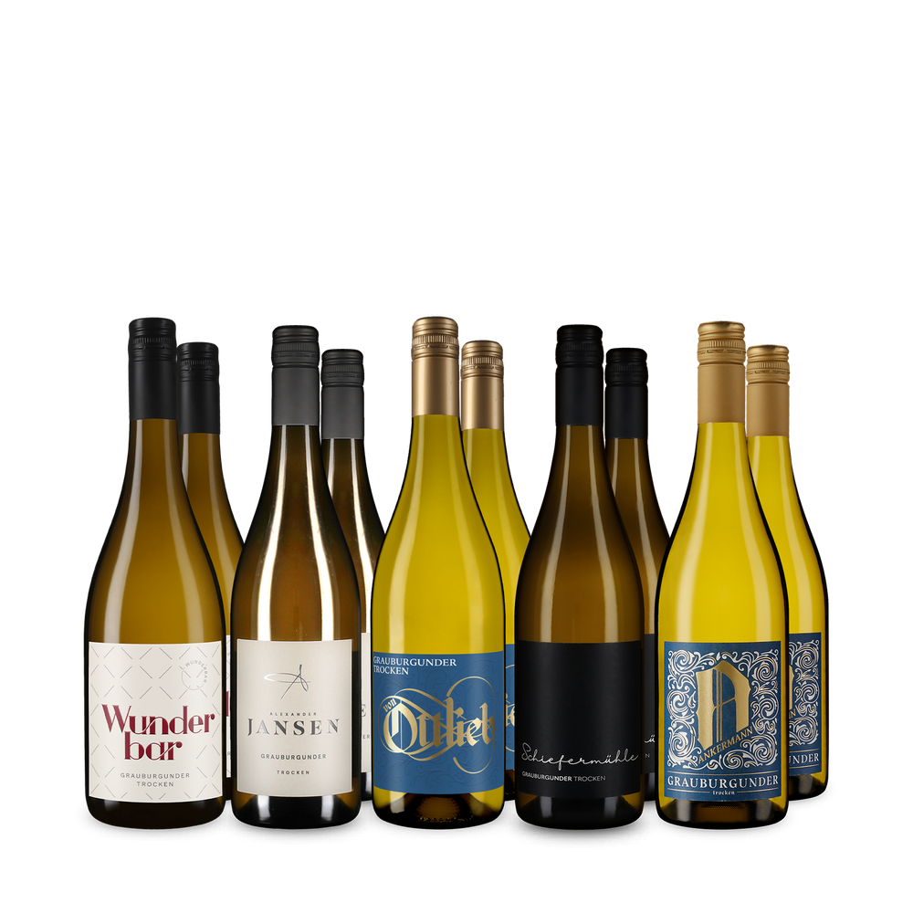 Vynikajúce Rulandské šedé z Falcka v balení 5x2