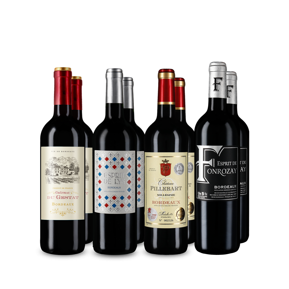 Hviezdne Bordeaux v balení 4x2