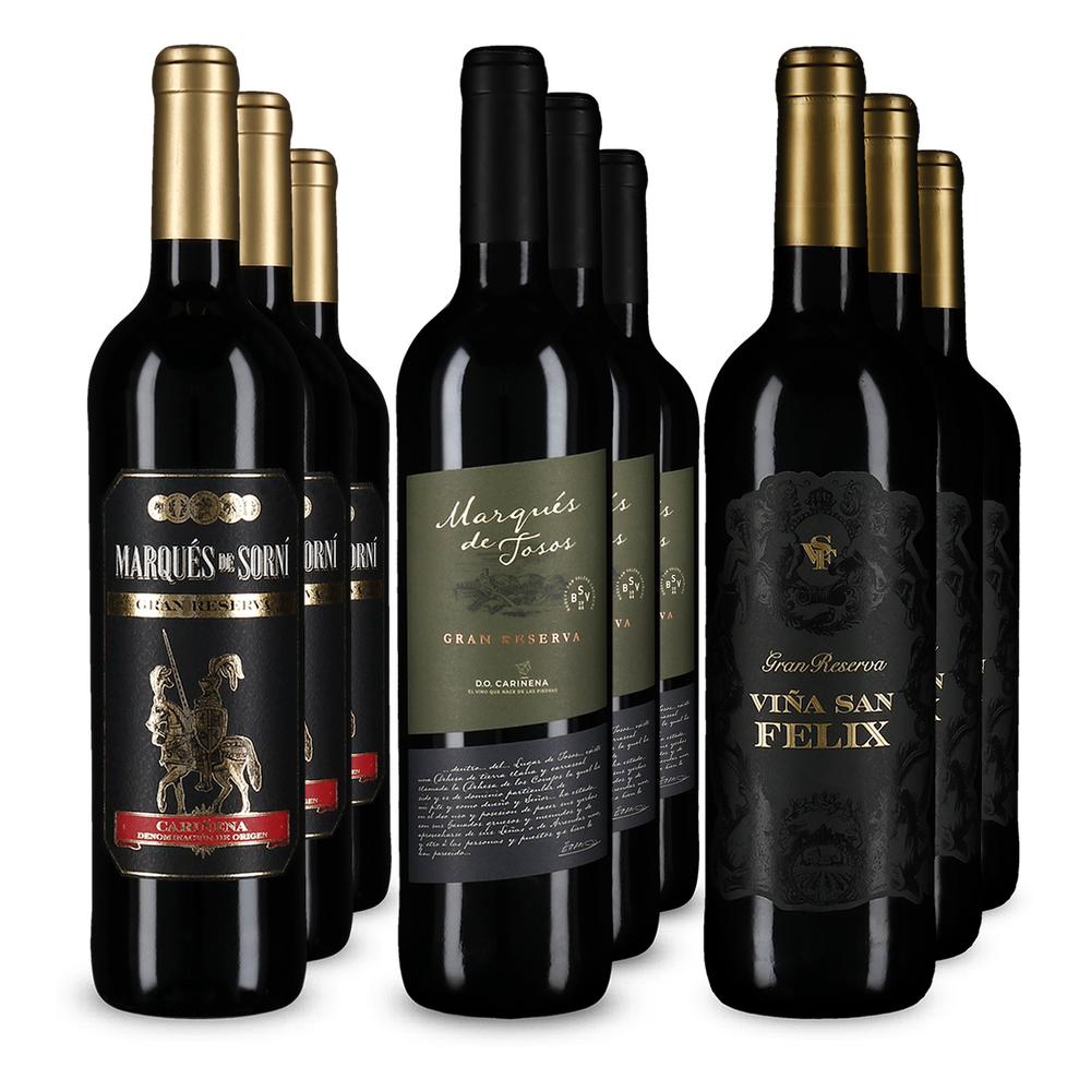 Gran Reserva: Trio vo výhodnom balení 3x3
