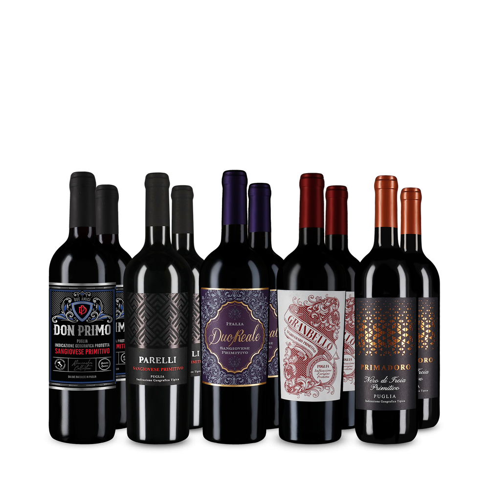 Hviezdne Primitiva v balení 5x2 – Gold