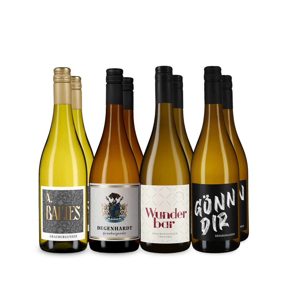 Hviezdne Rulandské šedé z Falcka v balení 4x2 – Gold