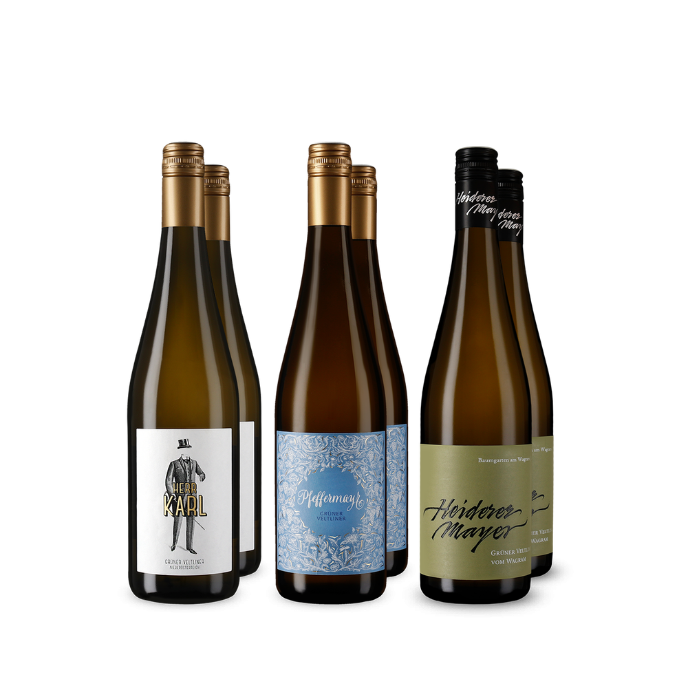 Vynikajúce Veltlínske zelené v balení 3x2 – Gold