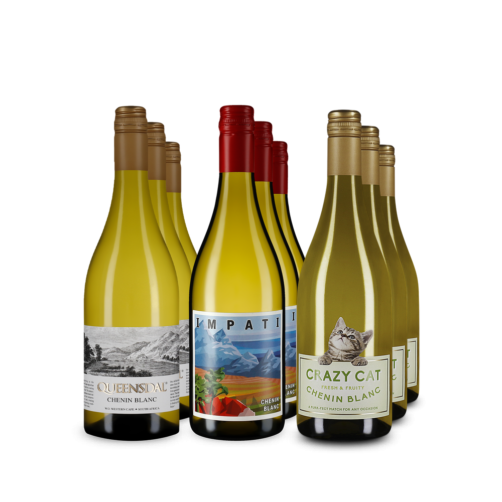 Hviezdny Chenin Blanc zo Západného Kapska v balení 3x3 – Gold