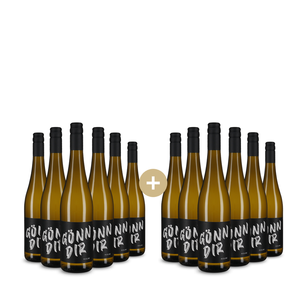 6+6 fliaš Riesling 2025 – Gold