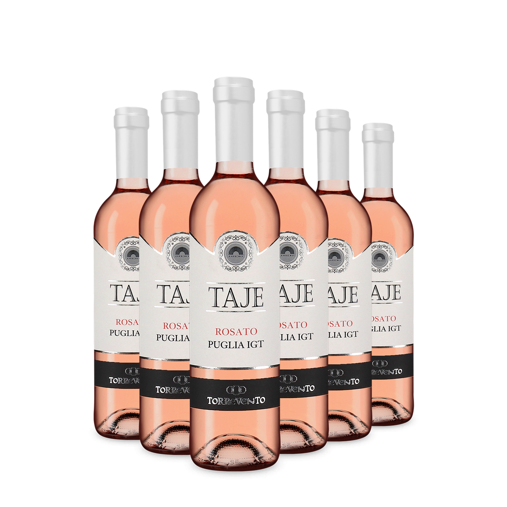 6 fliaš Primitivo Taje Rosato 2025 – Gold