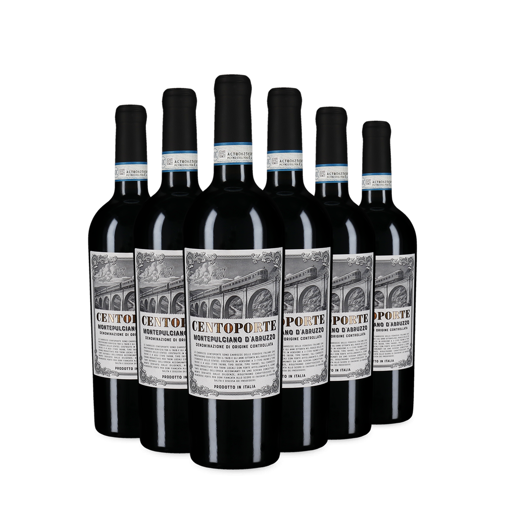 6 fliaš Montepulciano d'Abruzzo 2024 – Gold