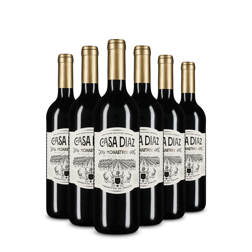 6 fliaš Monastrell 2023 – Gold