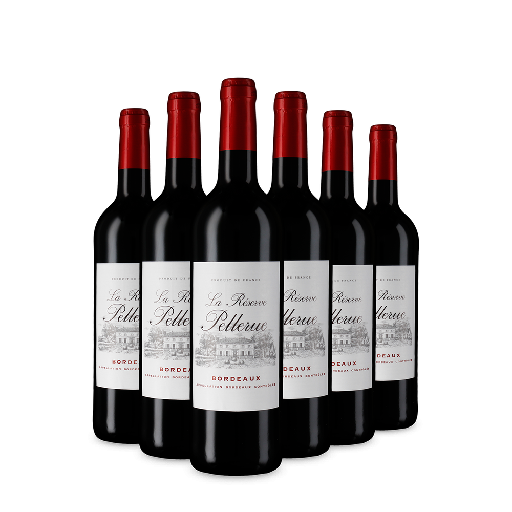 6 fliaš Bordeaux 2021 – Gold