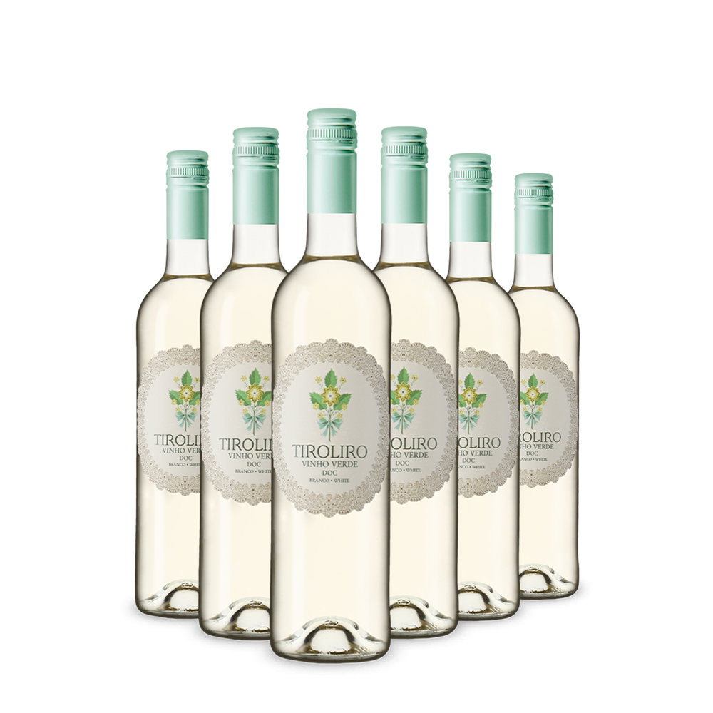 6 fliaš Tiroliro Vinho Verde 2025 – Gold