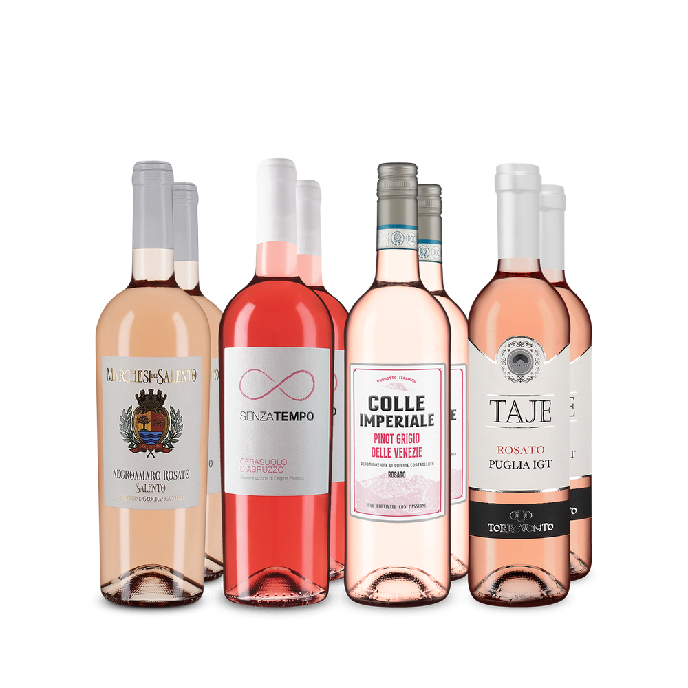 4x2 Talianske Rosé – májové kúsky – Gold