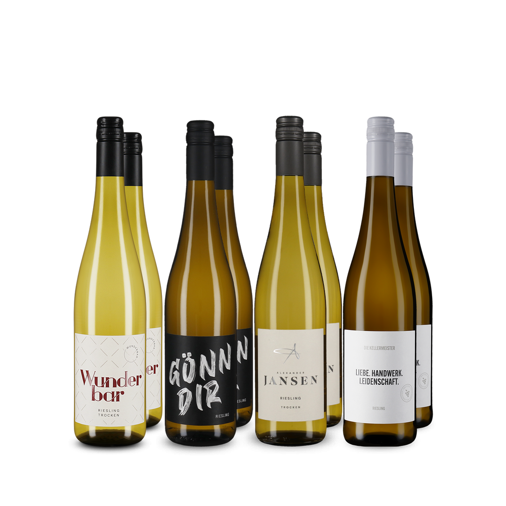 4x2 Riesling – májové kúsky  – Gold