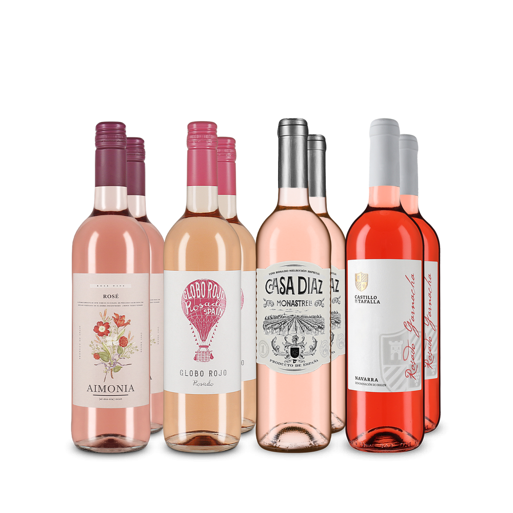 4x2 Španielske Rosé: Naše cenovo výhodné kúsky – Gold