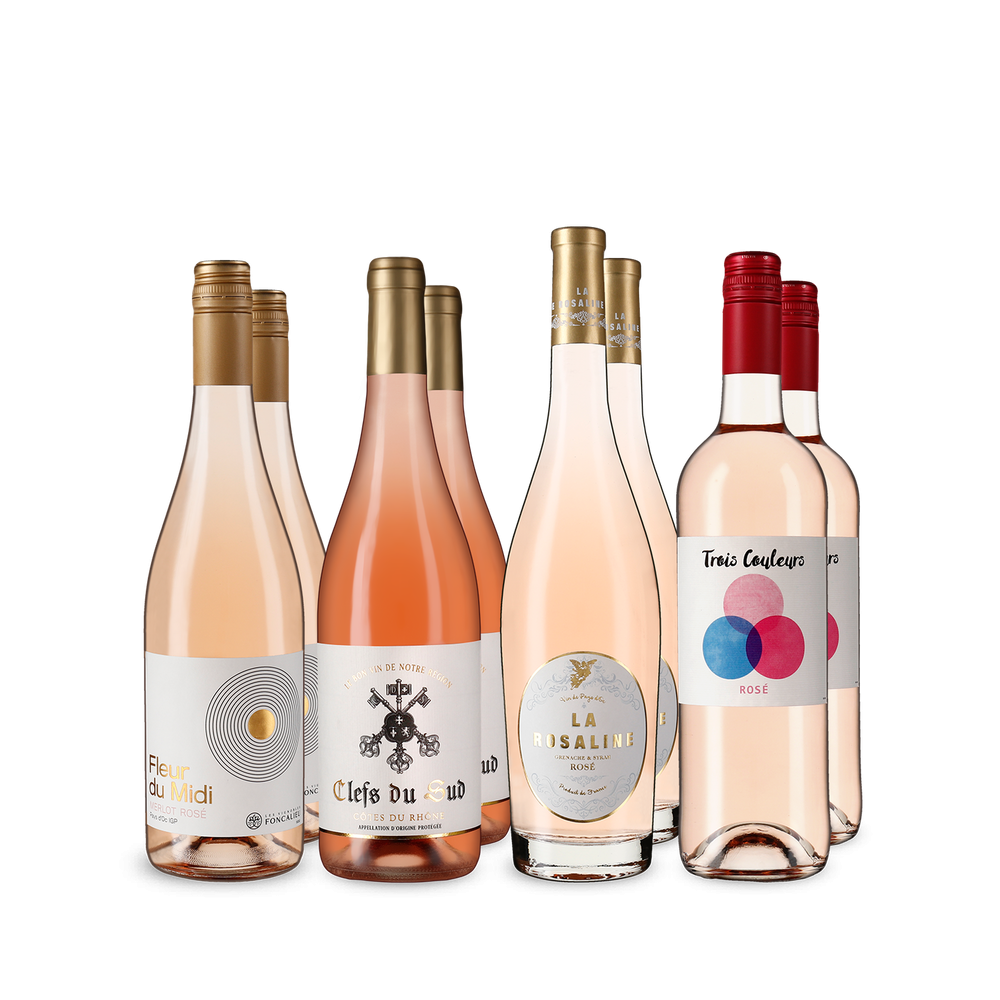 4x2 Francúzske Rosé – májové kúsky – Gold