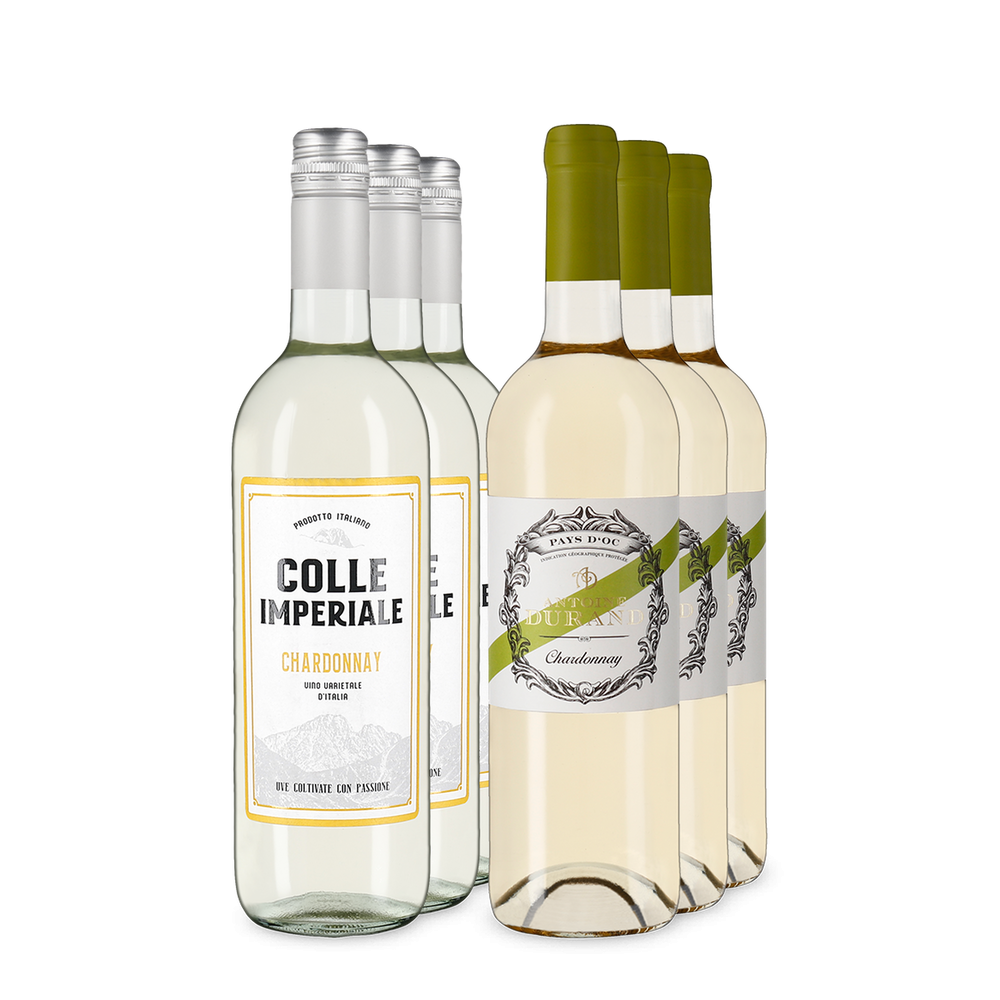 2x3 Chardonnay Duo – Gold